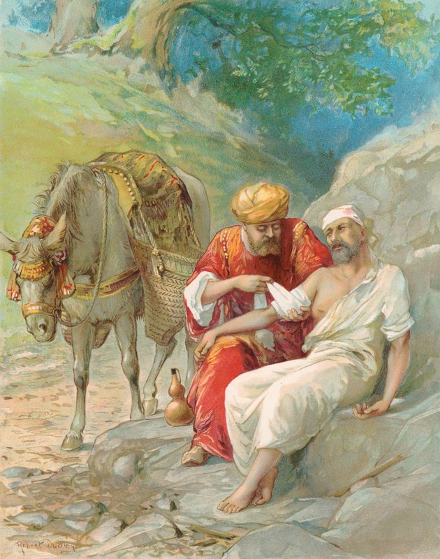 السامري الصالح بواسطة روبرت أمبروز دادلي