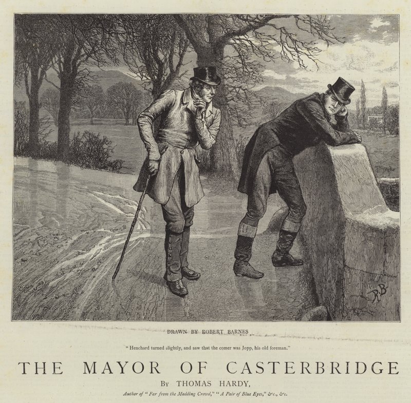 عمدة Casterbridge بواسطة روبرت بارنز