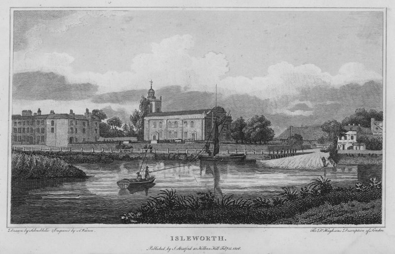 Isleworth (نقش) بواسطة روبرت بليميل (بعد) شنيبيلي