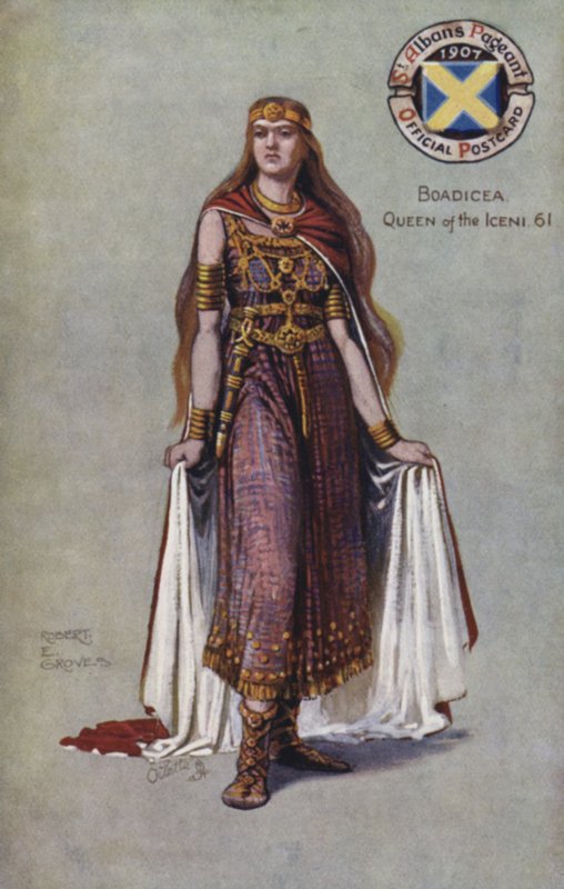 Boudicca بواسطة روبرت إي جروفز