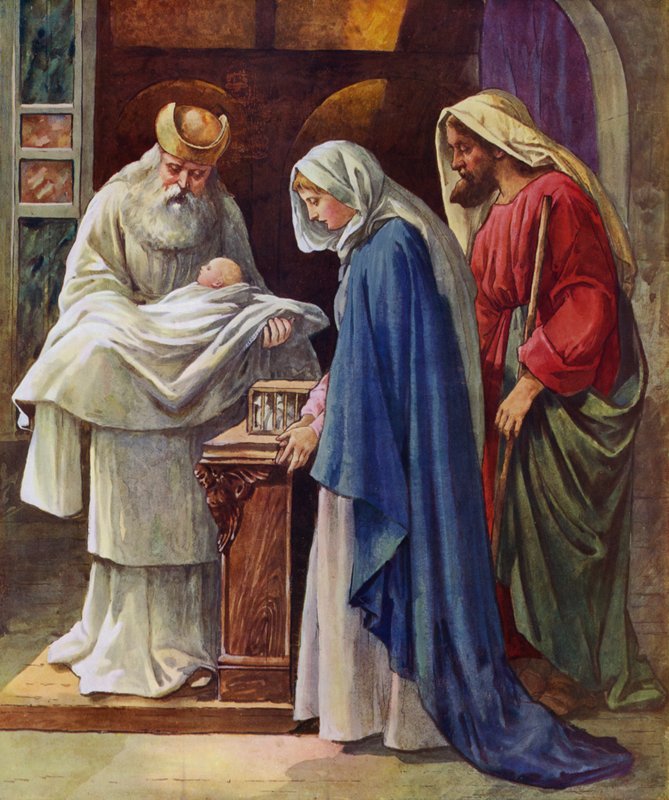 The Babe In The Temple (لون ليثو) بواسطة روبرت هوب