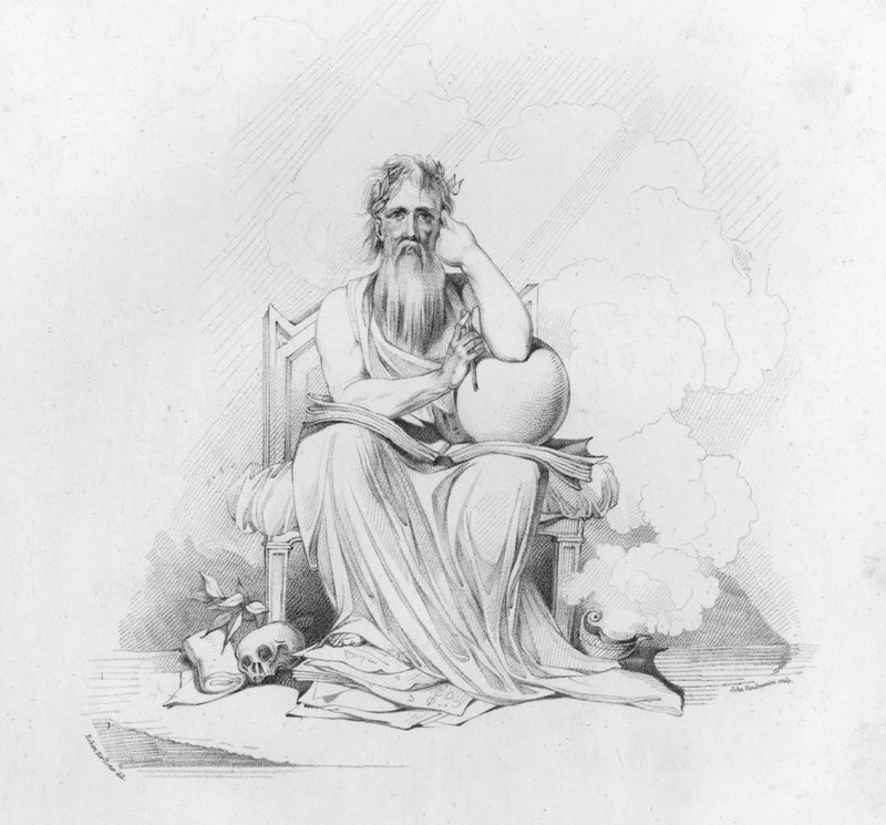 رسم توضيحي لـ Anacreon Odes (نقش) بواسطة روبرت كير (بعد) بورتر