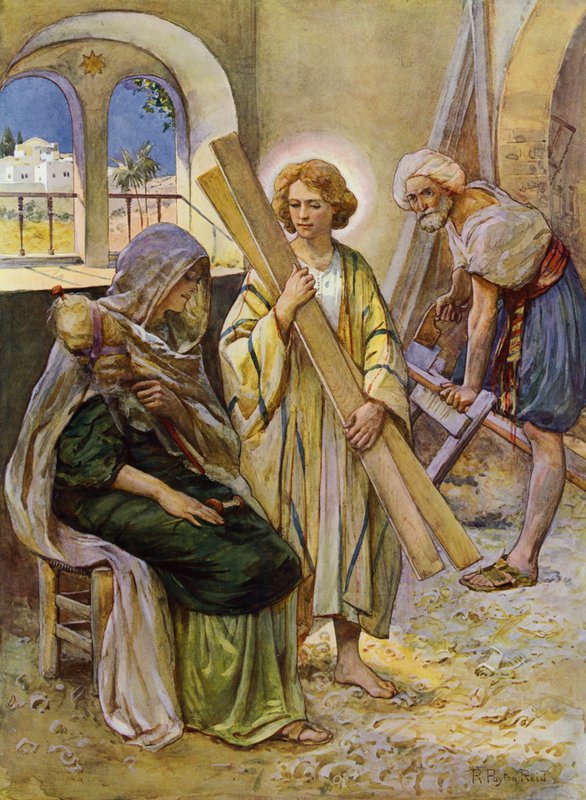 The Boy Jesus In The Carpenter