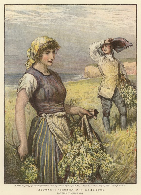 توضيح "Genefer" بواسطة S Baring-Gould بواسطة روبرت ووكر ماكبث