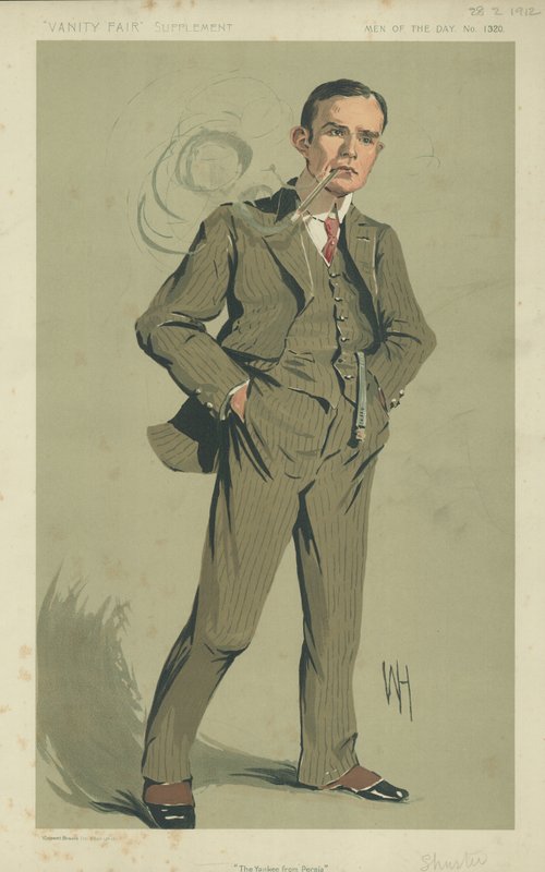 WM Shuster بواسطة روبرت والاس هيستر