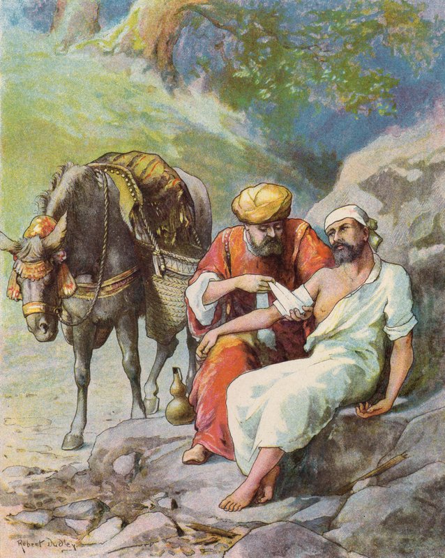 السامري الصالح بواسطة روبرت بعد دادلي