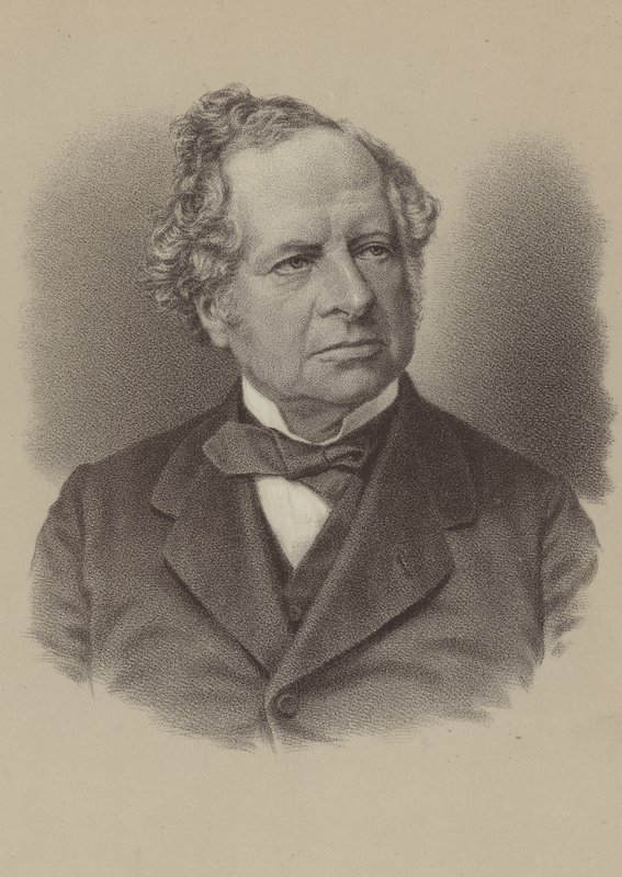 Granville George Leveson-Gower ، 2nd Earl Granville ، رجل دولة ليبرالي بريطاني بواسطة مصور روسي