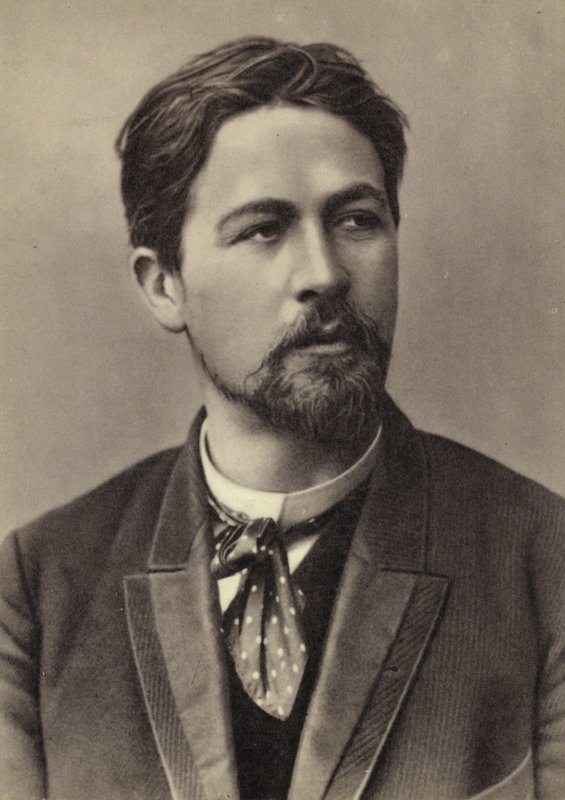 أنتون تشيخوف (1860-1904) ، كاتب مسرحي روسي وكاتب قصة قصيرة ، 1893 بواسطة مصور روسي