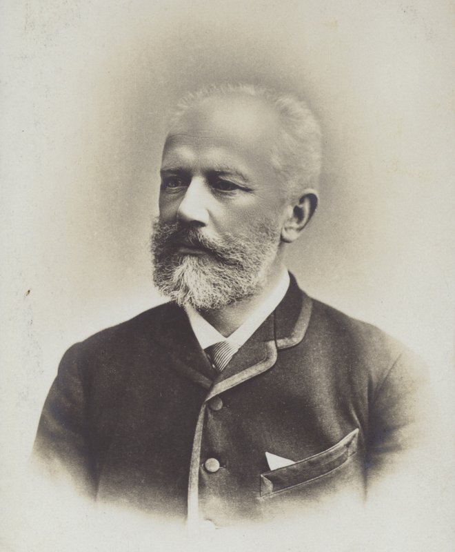 صورة ل Pyotr Ilyich Tchaikovsky بواسطة مصور روسي