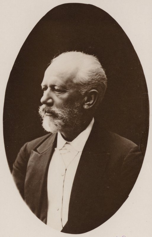 صورة ل Pyotr Ilyich Tchaikovsky بواسطة مصور روسي