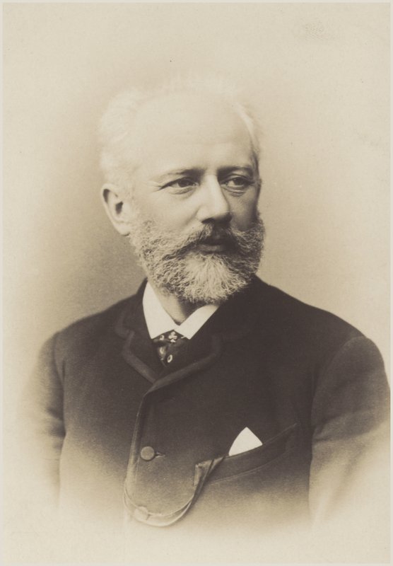 صورة ل Pyotr Ilyich Tchaikovsky بواسطة مصور روسي
