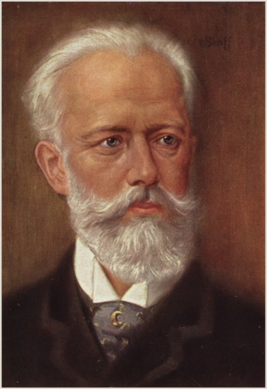 صورة ل Pyotr Ilyich Tchaikovsky بواسطة المدرسة الروسية