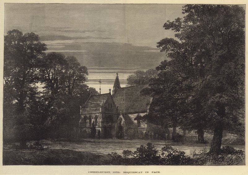 Chiselhurst 1879 ، ارقد بسلام بواسطة صموئيل ريد