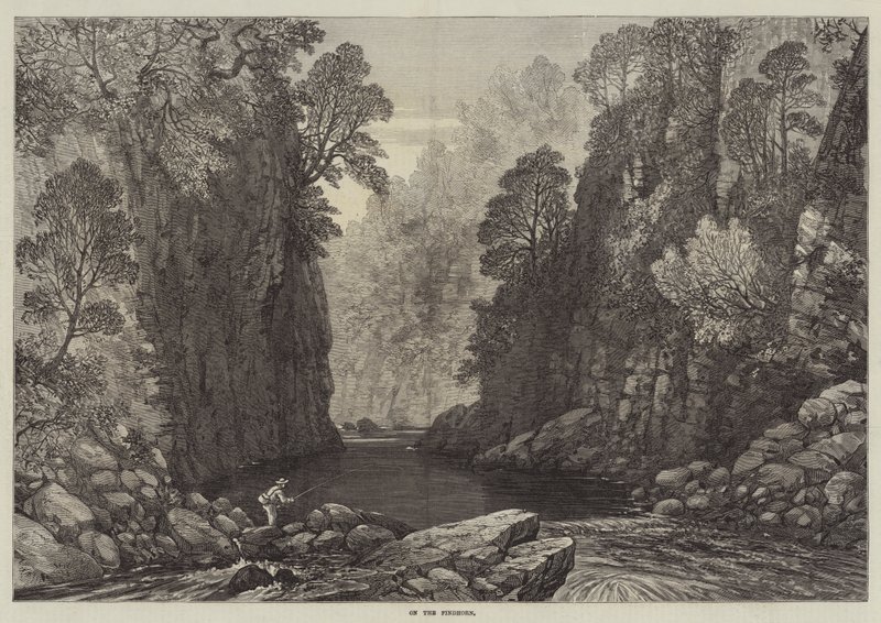 على Findhorn بواسطة صموئيل ريد