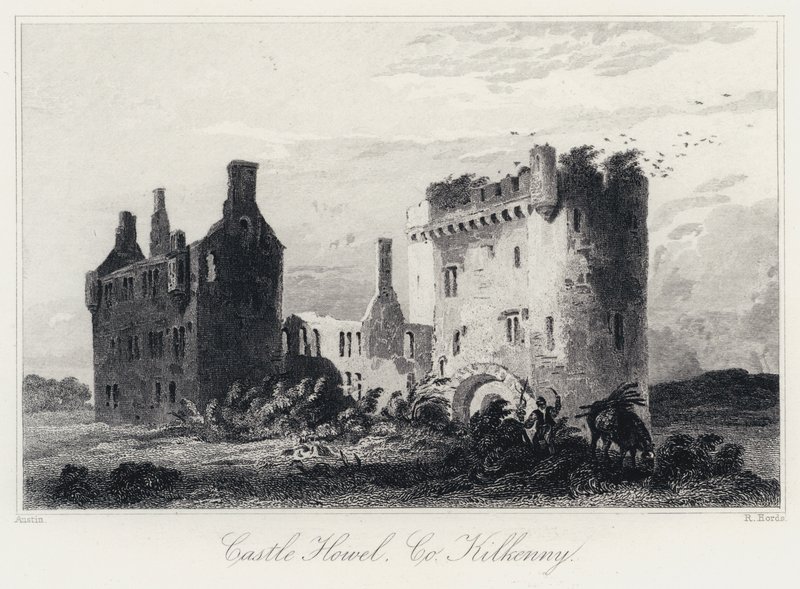 Castle Howel ، Co Kilkenny بواسطة صموئيل بعد أوستن