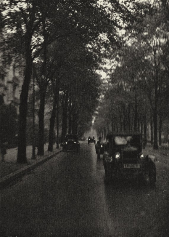 برلين: Kurfurstendamm (صورة b / w) بواسطة ساشا ستون