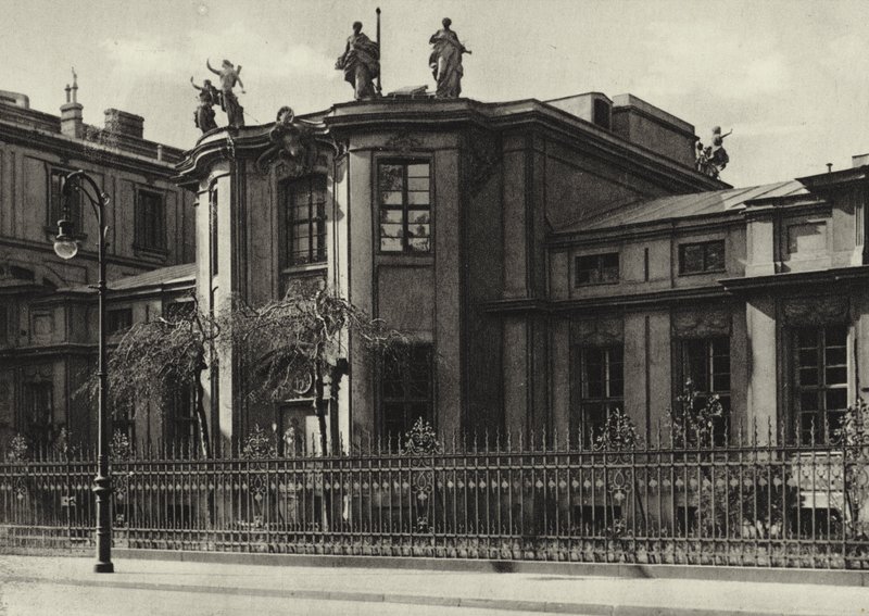 برلين: Loge Royal-York ؛ رويال يورك ماسونيك لودج (صورة b / w) بواسطة ساشا ستون
