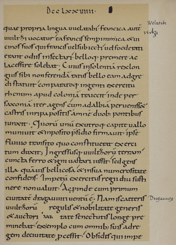 Account of Charlemagne