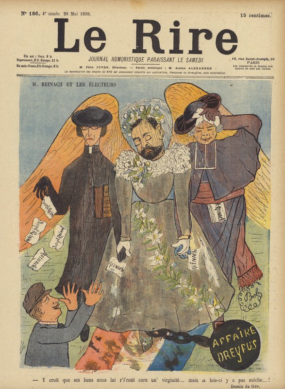 رسم توضيحي لـ Le Rire بواسطة Sibylle Gabrielle de Riquetti de Mirabeau