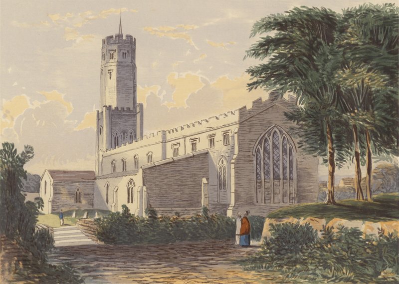 جميع القديسين ، Irthlingborough ، Northamptonshire بواسطة ركن سيدني
