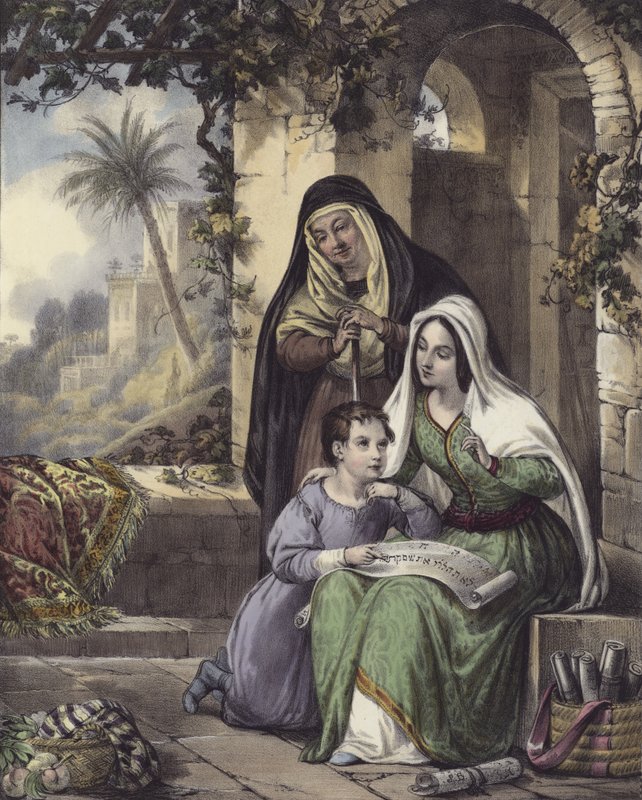 تيموثاوس يعلّم الكتاب المقدس بواسطة سيغفريد ديتلر بنديكسن