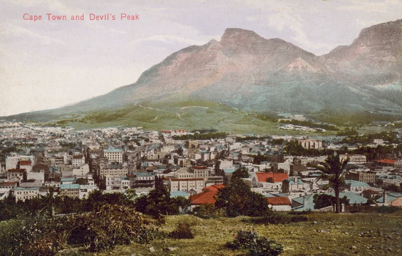 كيب تاون و Devils Peak ، جنوب أفريقيا بواسطة مصور جنوب أفريقي