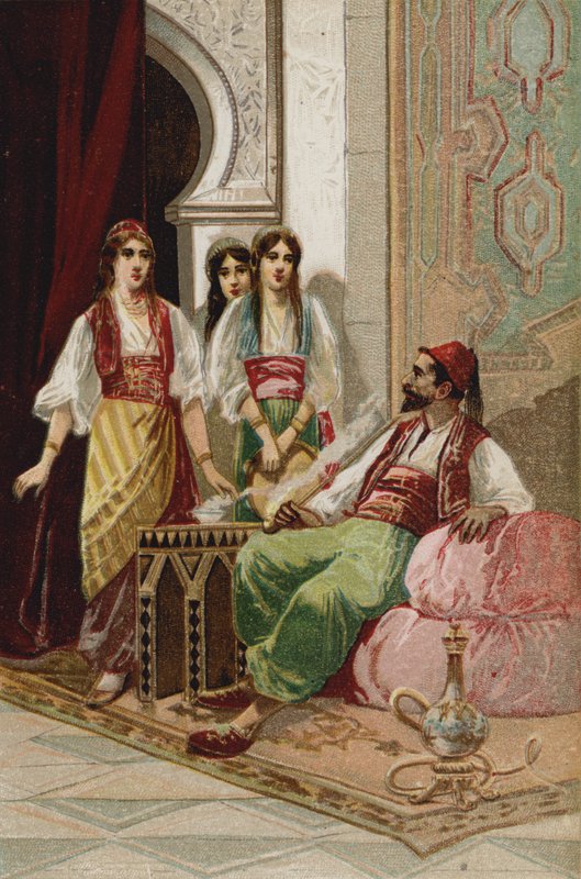 حلقة في حياة القديس فنسنت دي بول بواسطة المدرسة الاسبانية