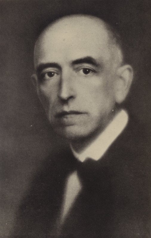 مانويل دي فالا، مؤلف موسيقي إسباني (1876-1946) (صورة فوتوغرافية بالأبيض والأسود) بواسطة المصور الإسباني