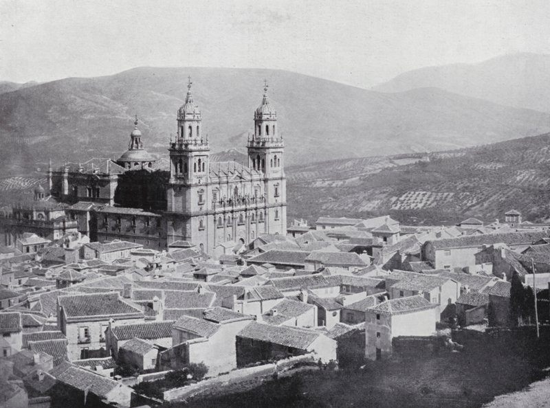 الكاتدرائية، خاين (صورة بالأبيض والأسود) بواسطة المصور الإسباني