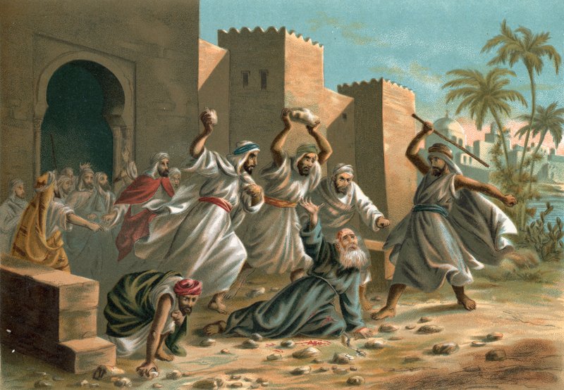 وفاة رامون لول بواسطة المدرسة الاسبانية