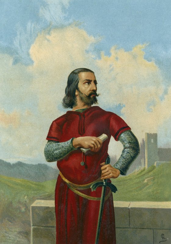 El Cid  بواسطة المدرسة الاسبانية