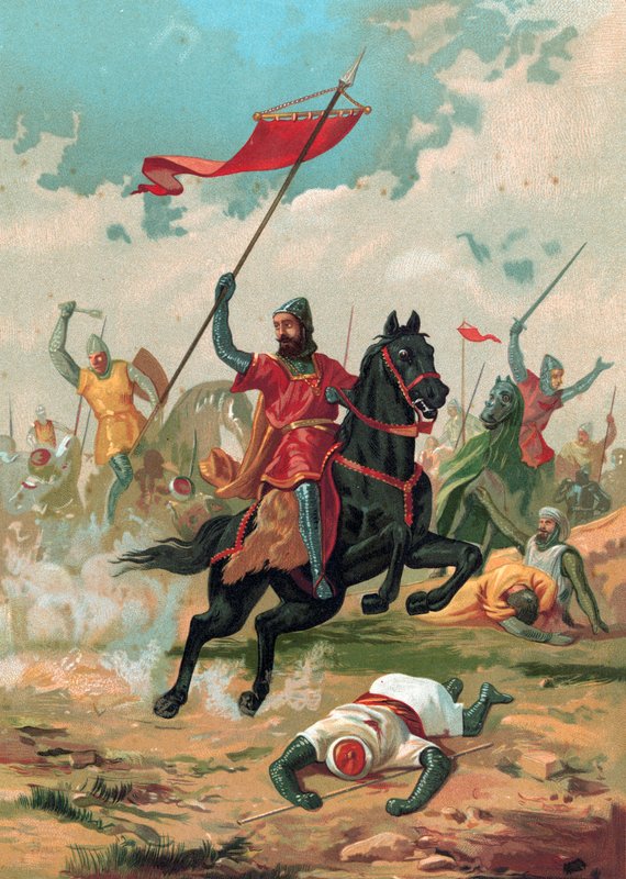 المغوغاريس في اليونان بواسطة المدرسة الاسبانية