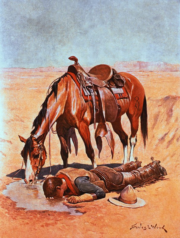 حفرة الماء بواسطة ستانلي ل. وود