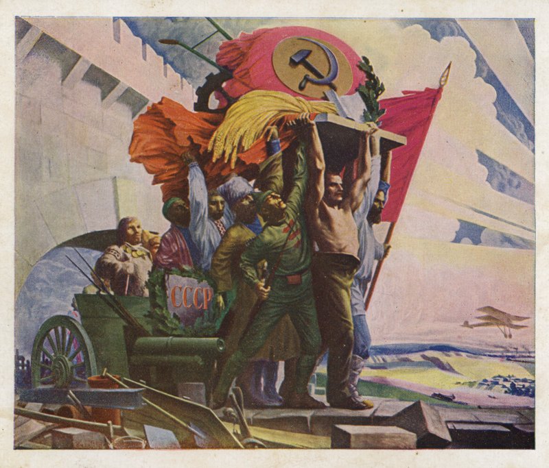 جمهورية السوفييت ، 1920s بواسطة ستيبان ميخائيلوفيتش كاربوف