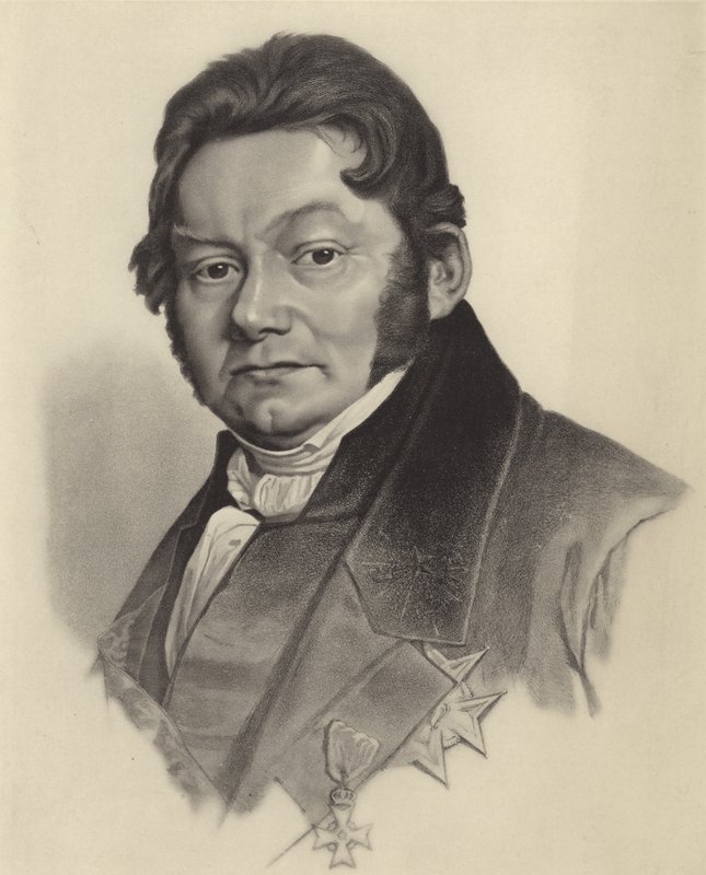 Jöns Jacob Berzelius بواسطة المدرسة السويدية