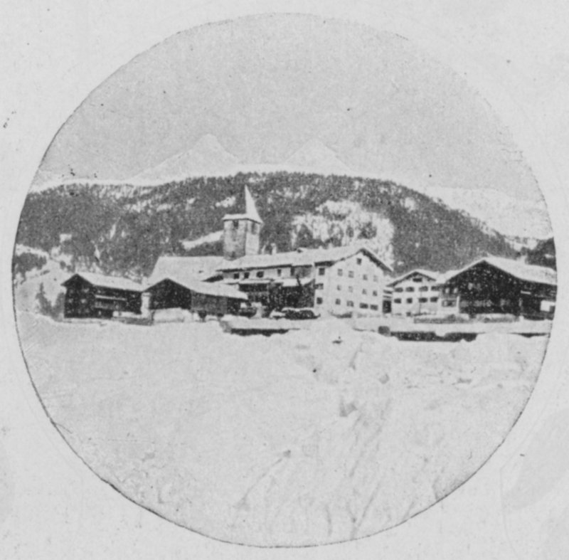 Klosters, Grisons (b/w photo) بواسطة المصور السويسري