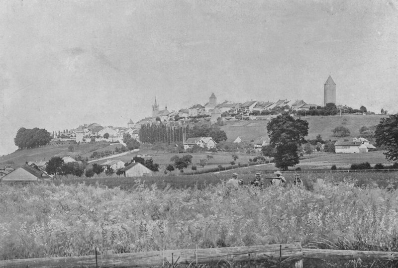 رومونت (b / w photo) بواسطة المصور السويسري