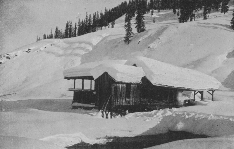 Scierie pres Davos (صورة b / w) بواسطة المصور السويسري