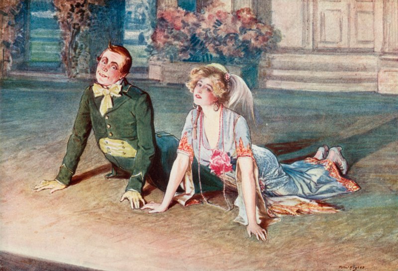 The Merry Widow: Duet and Dance بواسطة تالبوت هيوز