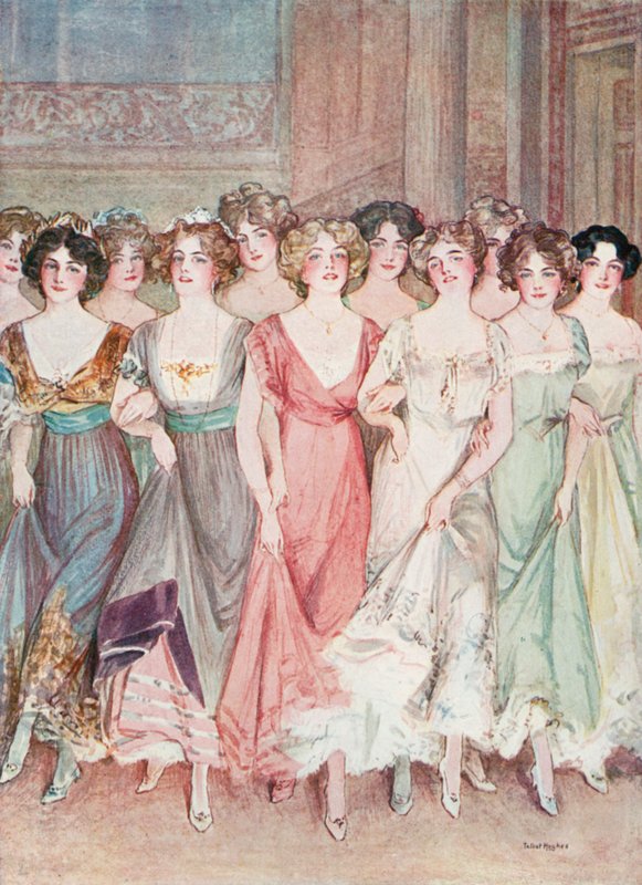 The Merry Widow: ضيوف السفارة بواسطة تالبوت هيوز