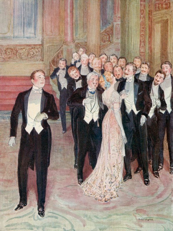 The Merry Widow: شركاء هنا بكثرة! بواسطة تالبوت هيوز
