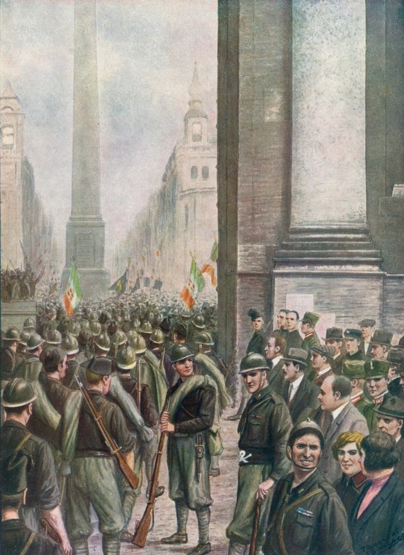 28 أكتوبر 1922 ، مسيرة روما بواسطة تانكريدي سكاربيللي