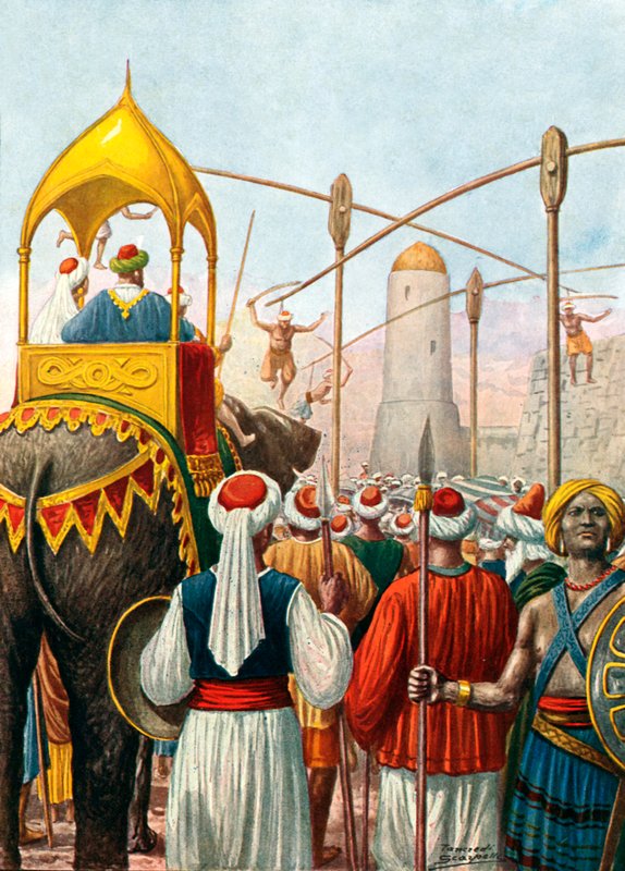 الأزياء الآسيوية بواسطة تانكريدي سكاربيللي