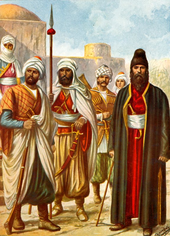 الأكراد والجورجيين والأرمن بواسطة تانكريدي سكاربيللي