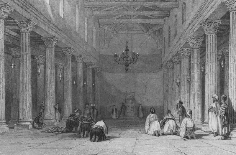 مصلى في بيت لحم بواسطة توماس ألوم