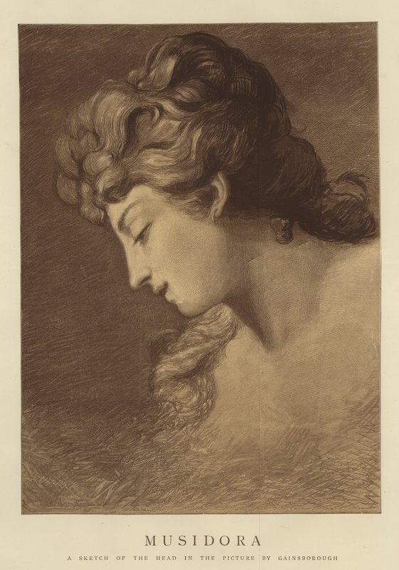 Musidora بواسطة توماس غينزبورو