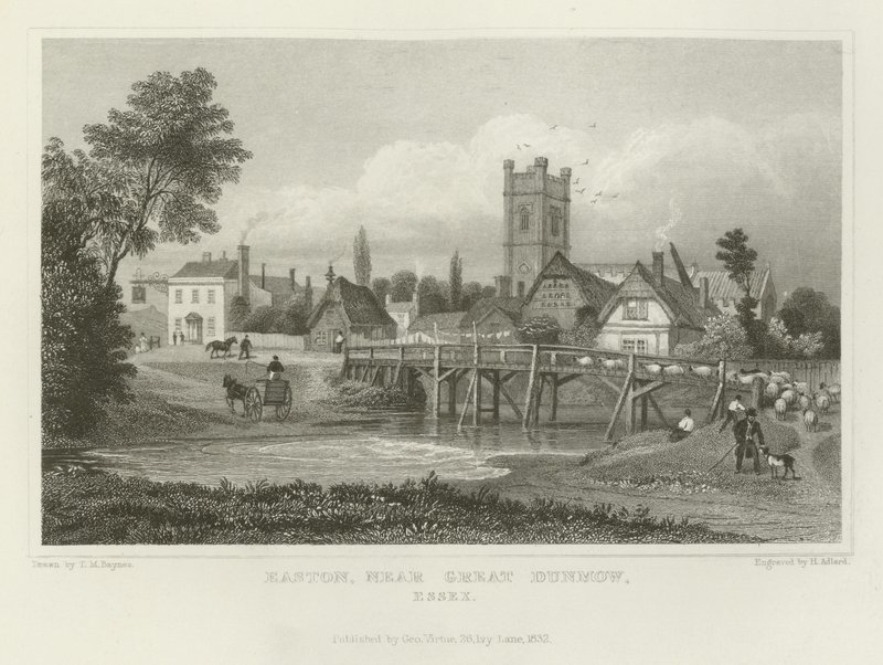 إيستون ، بالقرب من Great Dunmow ، Essex بواسطة توماس مان باينز