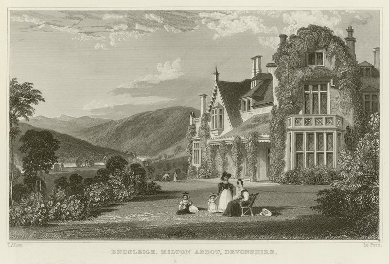 Endsleigh بواسطة توماس ألوم