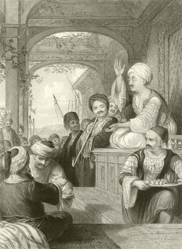 The Medak ، أو راوي القصة الشرقية بواسطة توماس ألوم