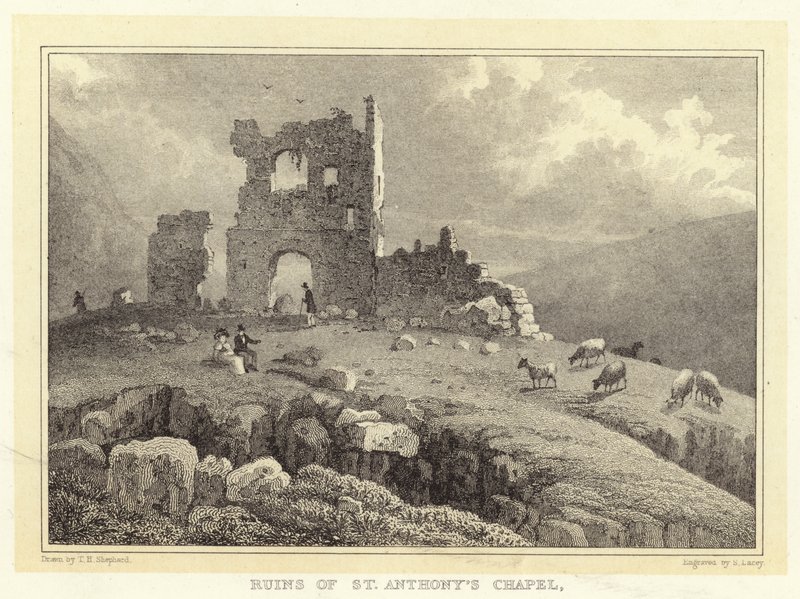 Ruins of St Anthony